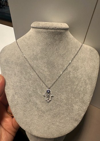 925 ayar gümüş kolye - Görsel 5