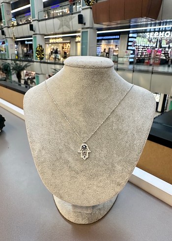 925 ayar gümüş kolye - Görsel 3