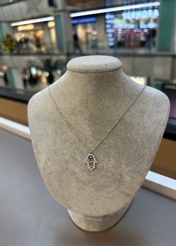 925 ayar gümüş kolye - Görsel 4