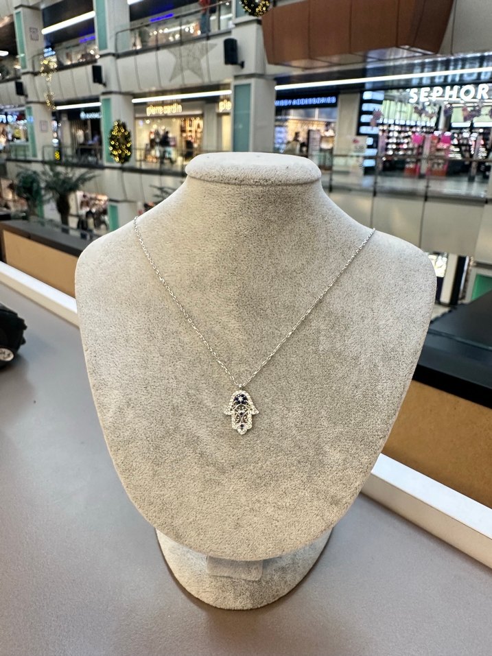 925 ayar gümüş kolye - Görsel 3