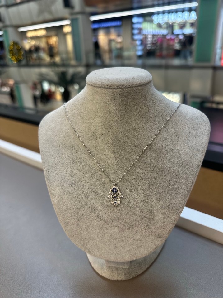 925 ayar gümüş kolye - Görsel 4