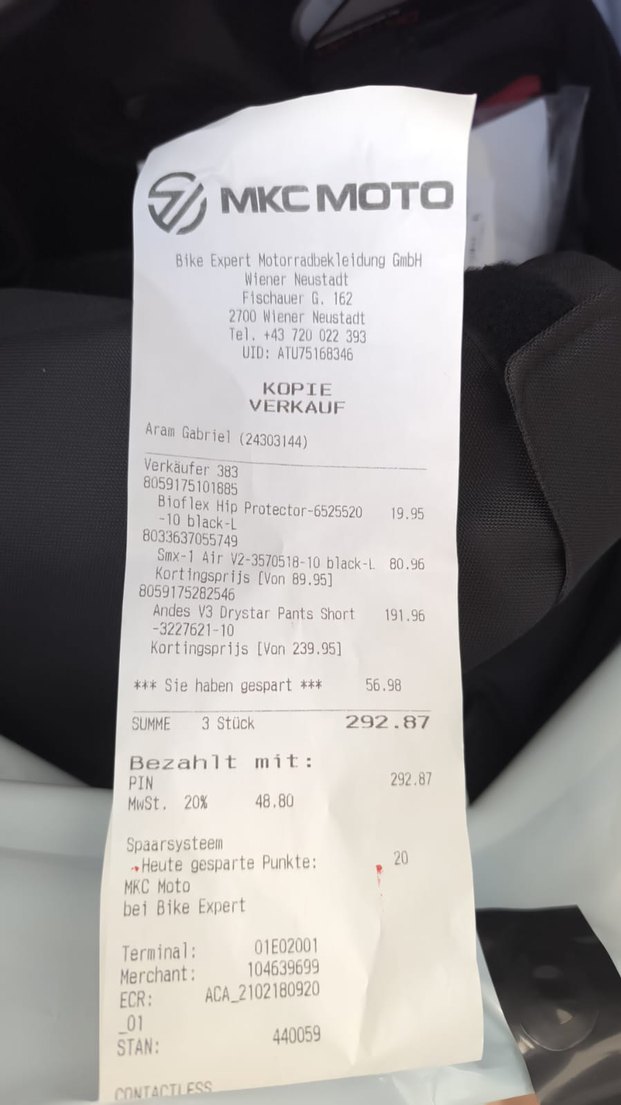 Alpinestars Bio Flex Kalça Koruması - Görsel 2