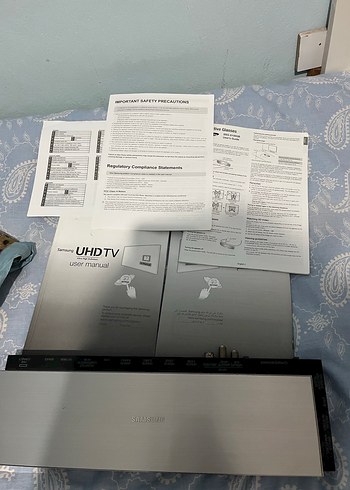 Samsung 55 inç televizyon - Görsel 5