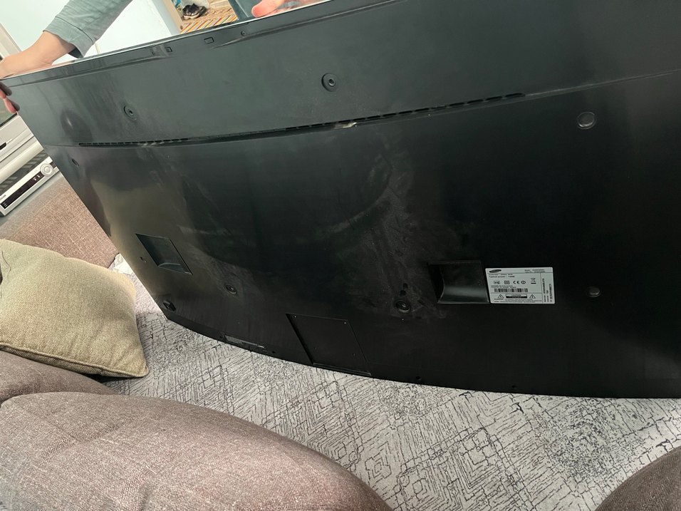 Samsung 55 inç televizyon - Görsel 2