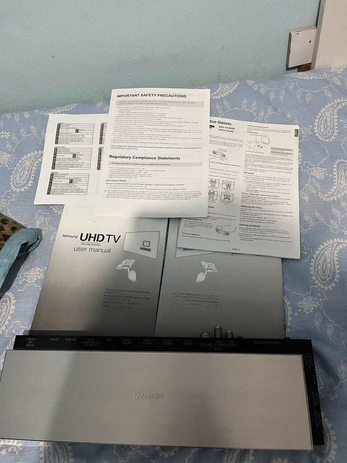 Samsung 55 inç televizyon - Görsel 5