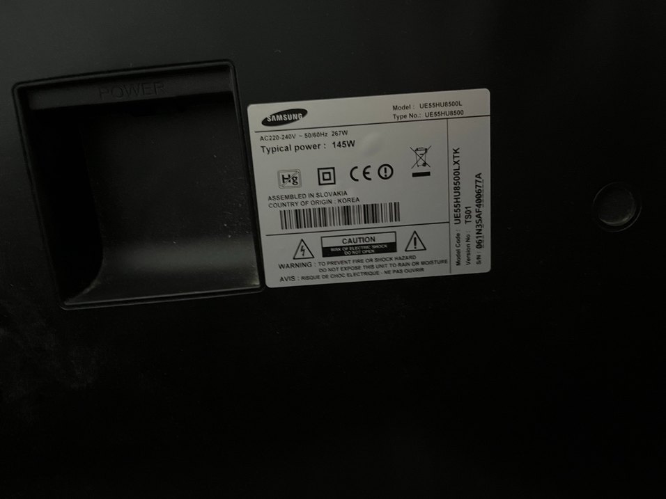 Samsung 55 inç televizyon - Görsel 4