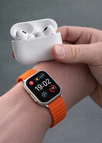 Kayışlı Akıllı Saat ve Kablosuz Kulaklık - Görsel 5