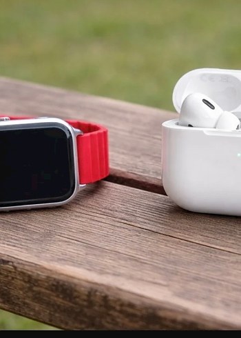 Kayışlı Akıllı Saat ve Kablosuz Kulaklık - Görsel 7