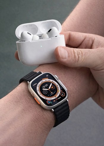 Kayışlı Akıllı Saat ve Kablosuz Kulaklık - Görsel 3