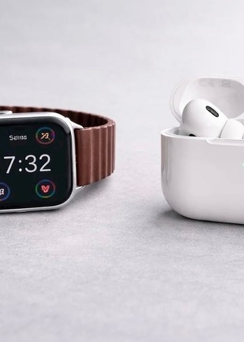 Kayışlı Akıllı Saat ve Kablosuz Kulaklık - Görsel 2