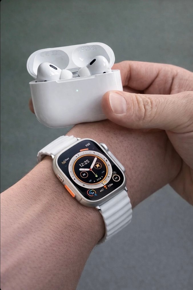 Kayışlı Akıllı Saat ve Kablosuz Kulaklık - Görsel 4