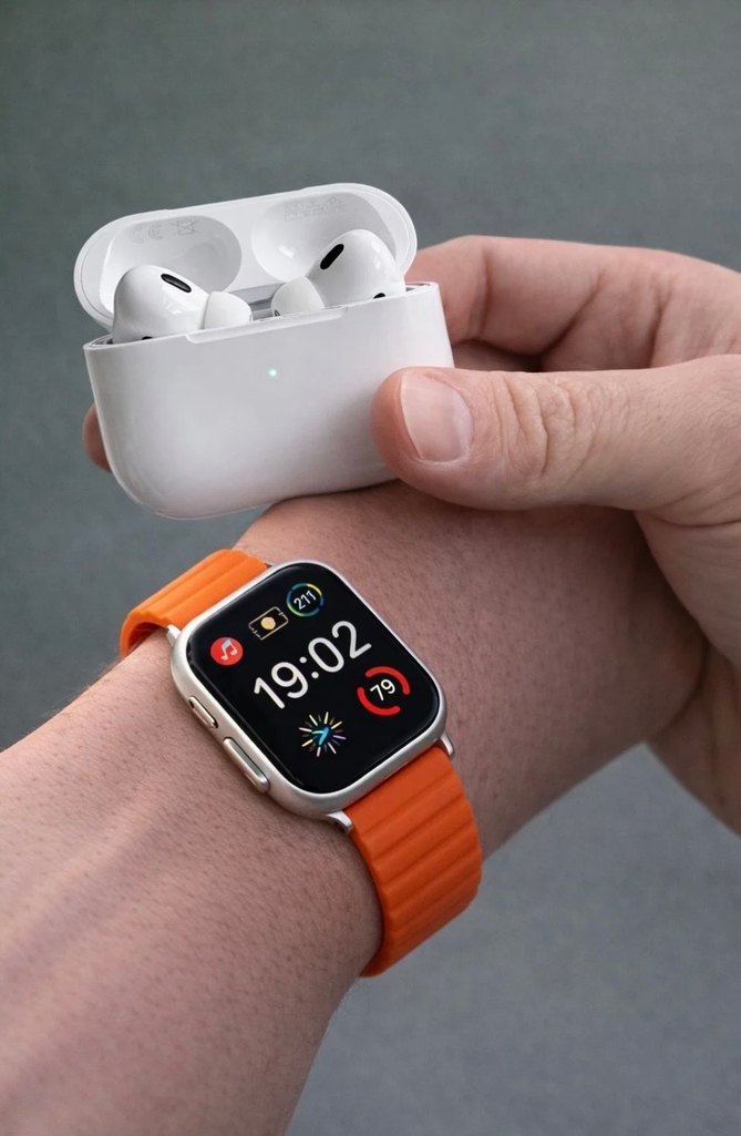 Kayışlı Akıllı Saat ve Kablosuz Kulaklık - Görsel 5