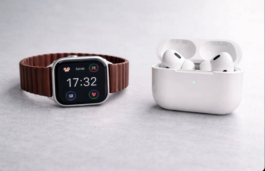 Kayışlı Akıllı Saat ve Kablosuz Kulaklık - Görsel 2
