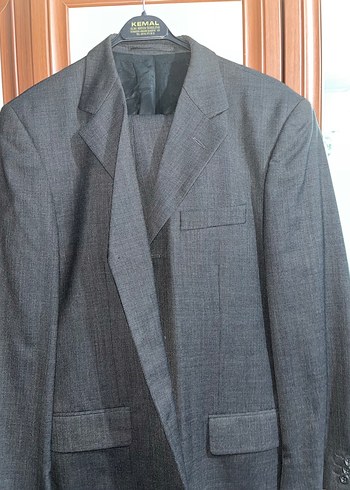 Altınyıldız marka Düğmeli Gri Erkek Takım Elbise - Görsel 2