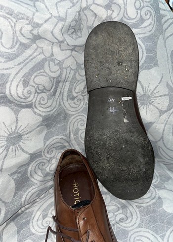 Kahverengi Deri Klasik Erkek Ayakkabısı - Görsel 3