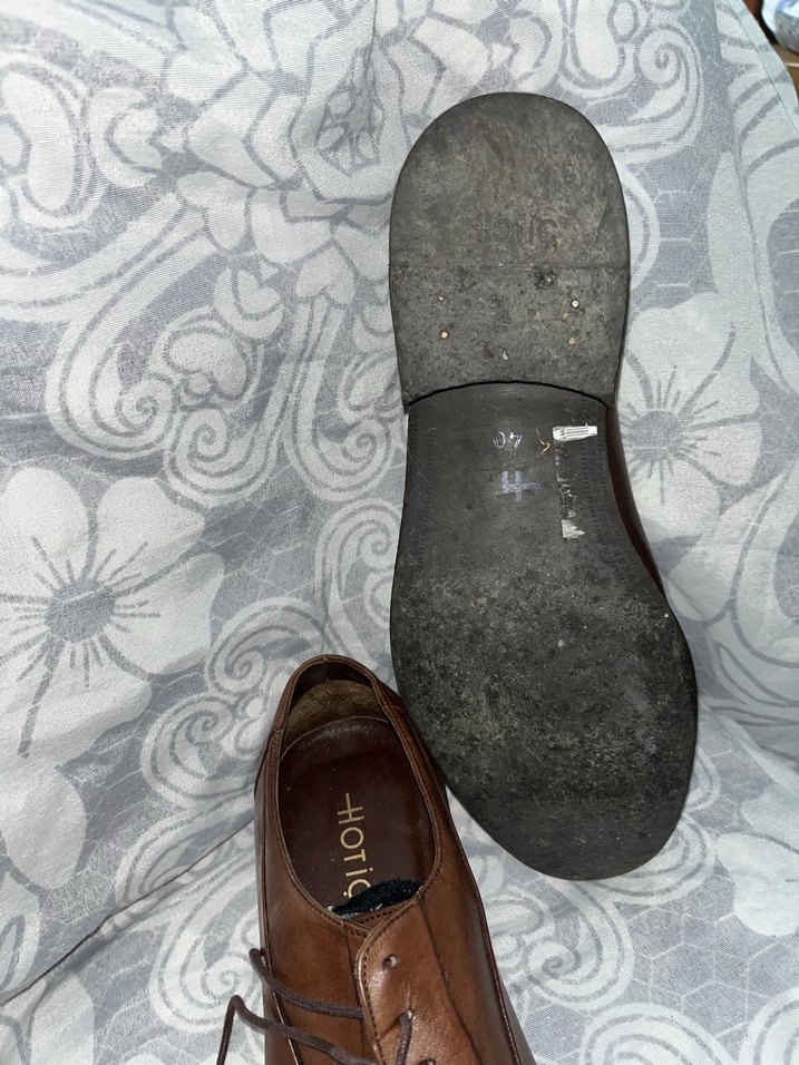 Kahverengi Deri Klasik Erkek Ayakkabısı - Görsel 3