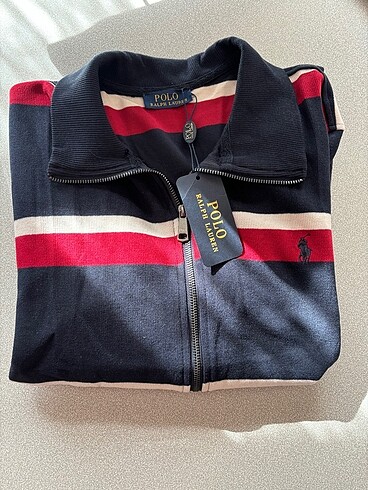Ralph Lauren Full Zip Hırka