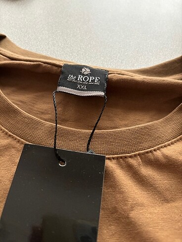 xxl Beden Rope Erkek Tişört