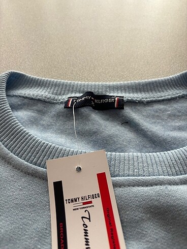 3xl Beden mavi Renk Tommy Hilfiger Triko