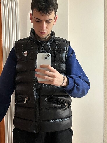 Moncler Şişme Yelek