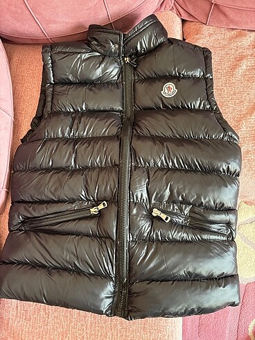 xl Beden siyah Renk Moncler Şişme Yelek