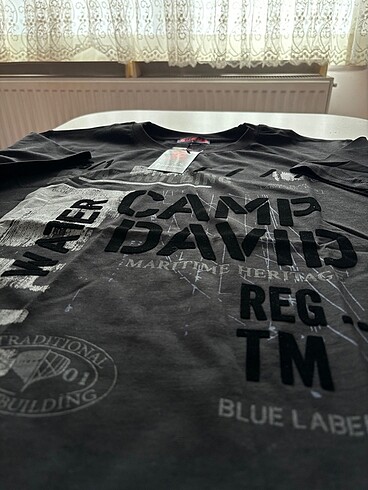 Columbia Camp Davıd Tişört