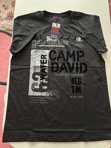 Camp Davıd Tişört
