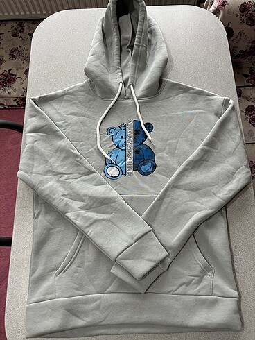 Ayıcık Desenli Sweat