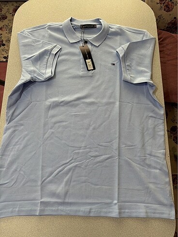 Tommy Hilfiger Polo Yaka Erkek Tişört