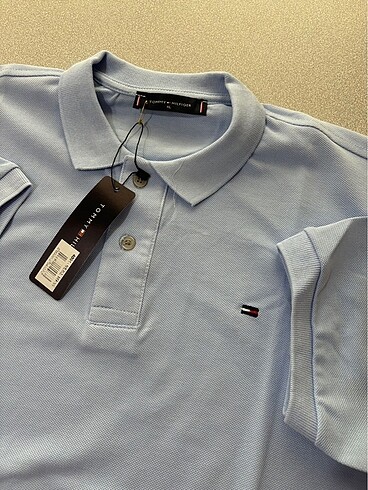 Tommy Hilfiger Tommy Hilfiger Polo Yaka Erkek Tişört