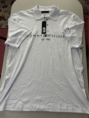 Tommy Hilfiger Polo Yaka Erkek Tişört