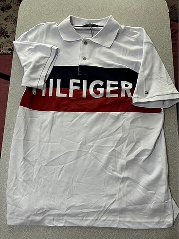 Tommy Hilfiger Polo Yaka Erkek Tişört