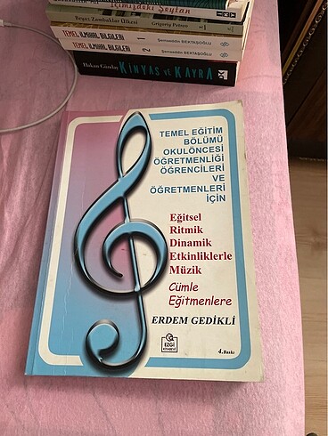 Erdem gedikli eğitsel ritmik dinamik etkinliklerle müzik