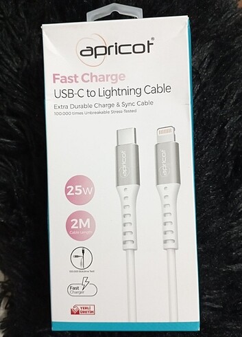 Apricot Type-C to iphone cable