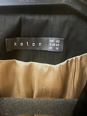 Koton Koton marka ceket
