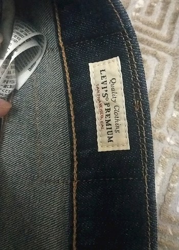 Erkek Lacivert Normal Kesim Denim Pantolon - Görsel 3