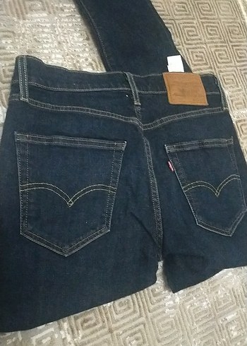 Erkek Lacivert Normal Kesim Denim Pantolon - Görsel 5