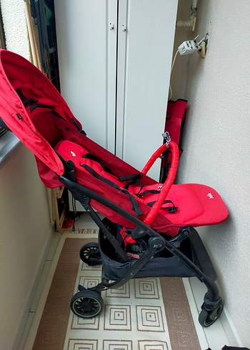 Joie Tourist kırmızı Bebek Arabası - Görsel 4