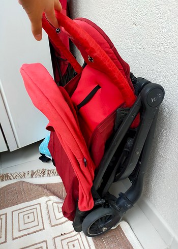 Joie Tourist kırmızı Bebek Arabası - Görsel 7