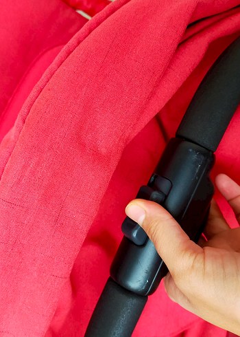 Joie Tourist kırmızı Bebek Arabası - Görsel 8