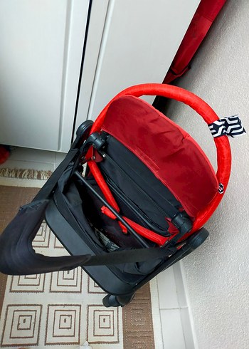 Joie Tourist kırmızı Bebek Arabası - Görsel 2