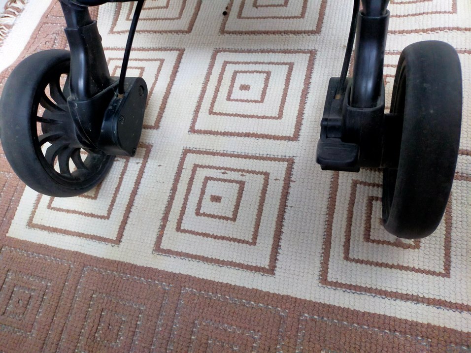 Joie Tourist kırmızı Bebek Arabası - Görsel 3