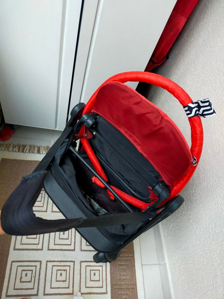 Joie Tourist kırmızı Bebek Arabası - Görsel 2