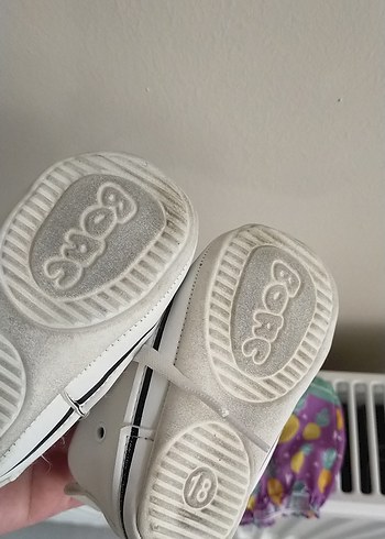 Beyaz  Bebek İlk Adım Ayakkabısı - Görsel 4