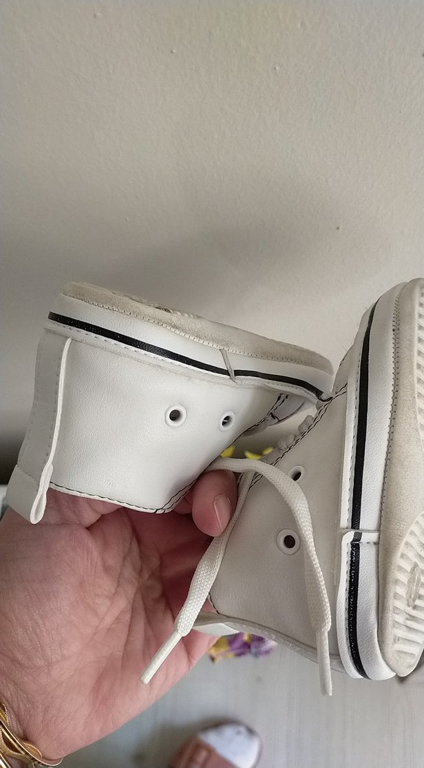 Beyaz  Bebek İlk Adım Ayakkabısı - Görsel 5