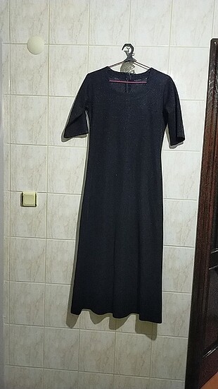 Diğer Çicekli siyah elbise