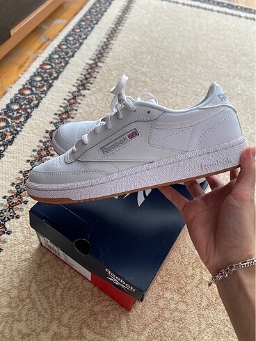 Reebok Beyaz Spor Ayakkabı