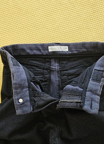 9 Yaş Beden Zara Kids 9 Yaş lacivert pantalon