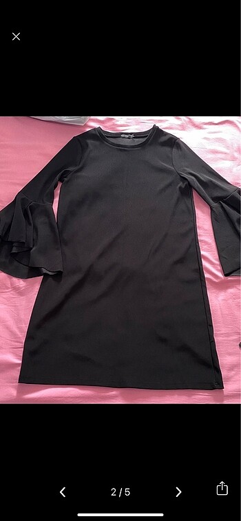 Bershka Elbise