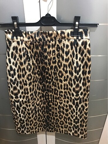 Leopar dar etek
